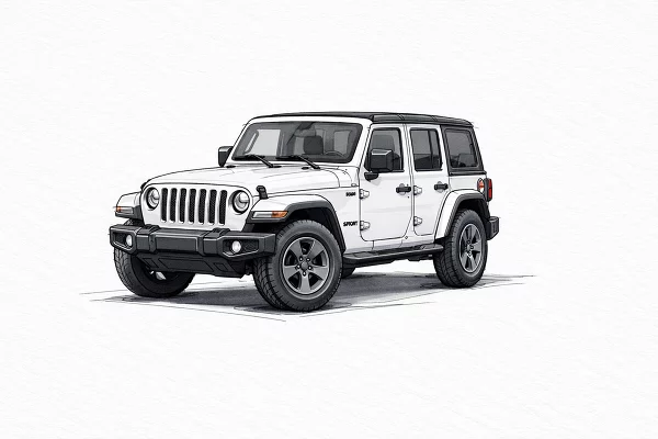New 2026 Jeep Wrangler Image