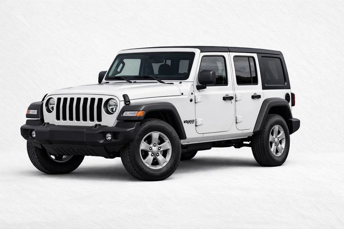New 2026 Jeep Wrangler