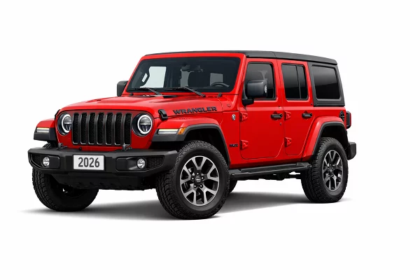 New 2026 Jeep Wrangler Image