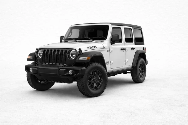 New 2026 Jeep Wrangler Image