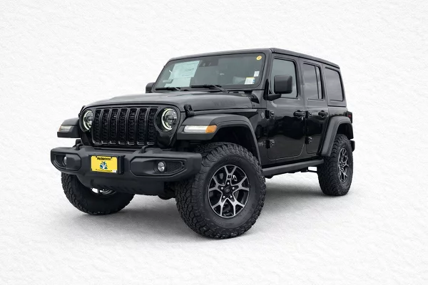 New 2026 Jeep Wrangler Image