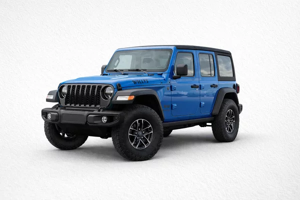 New 2025 Jeep Wrangler Image