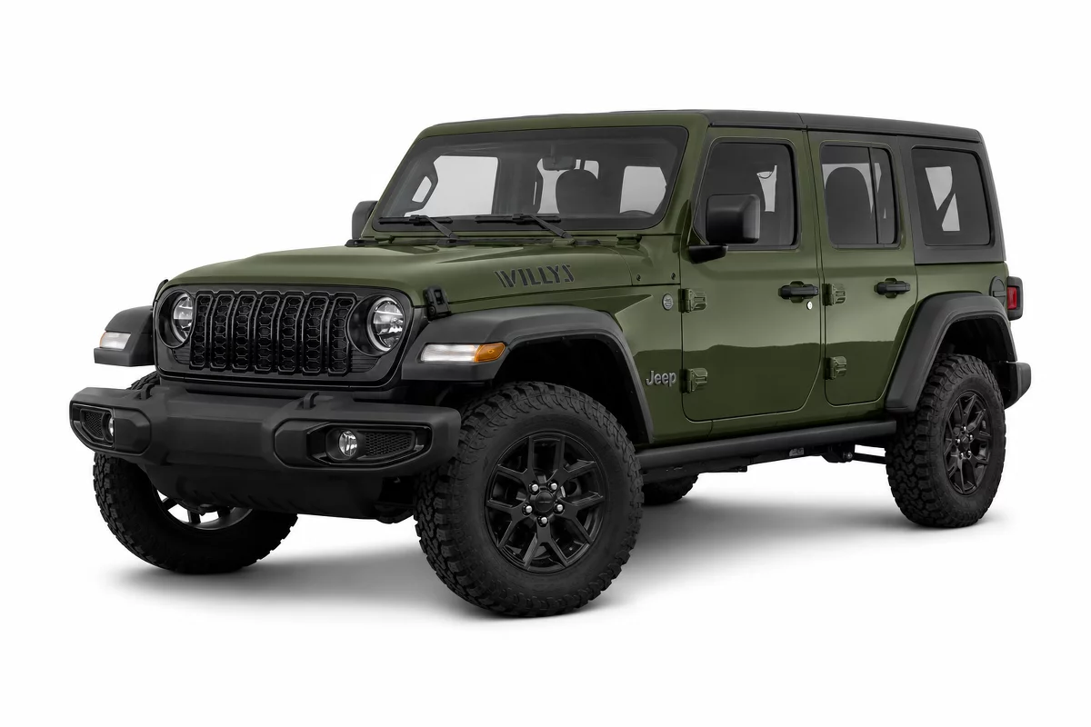 New 2026 Jeep Wrangler