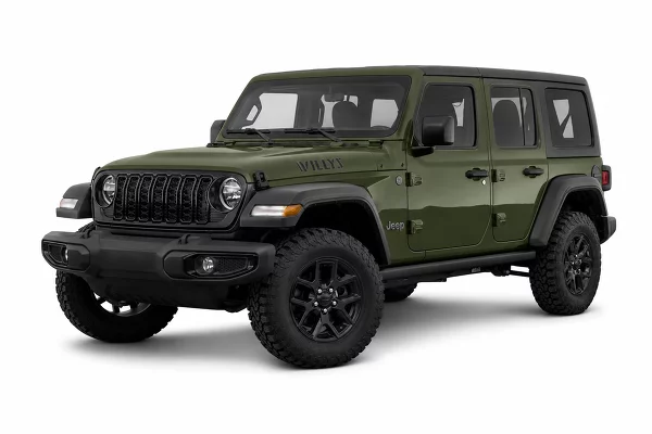 New 2026 Jeep Wrangler Image
