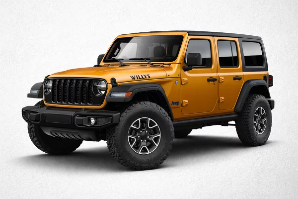 New 2026 Jeep Wrangler Image