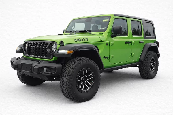 New 2025 Jeep Wrangler Image