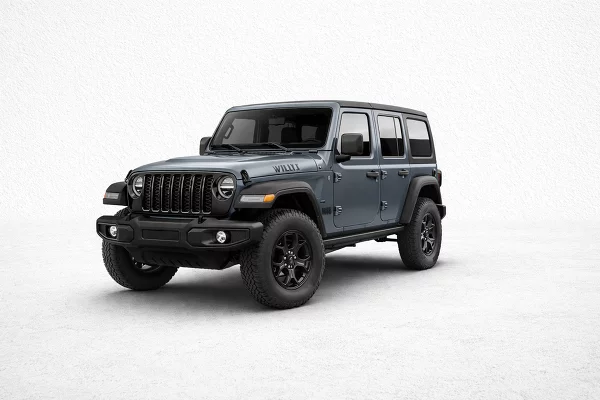New 2026 Jeep Wrangler Image
