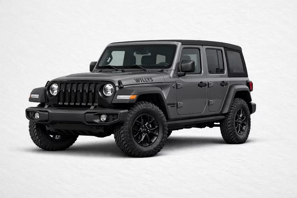 New 2026 Jeep Wrangler Image