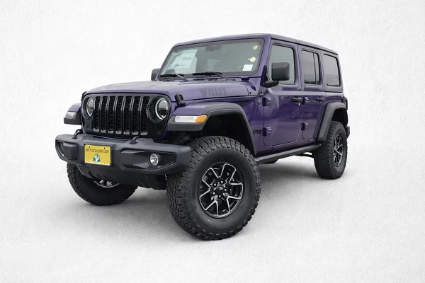New 2026 Jeep Wrangler Image