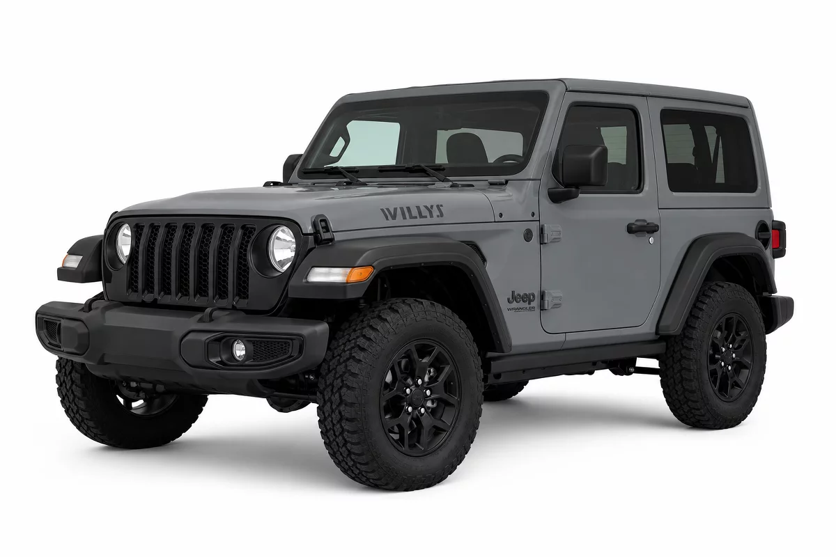 New 2026 Jeep Wrangler