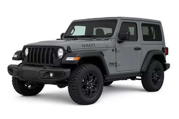 New 2026 Jeep Wrangler Image
