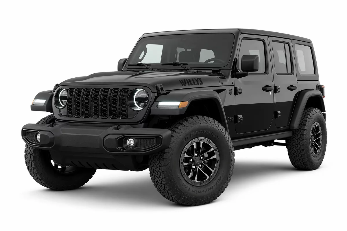 New 2027 Jeep Wrangler