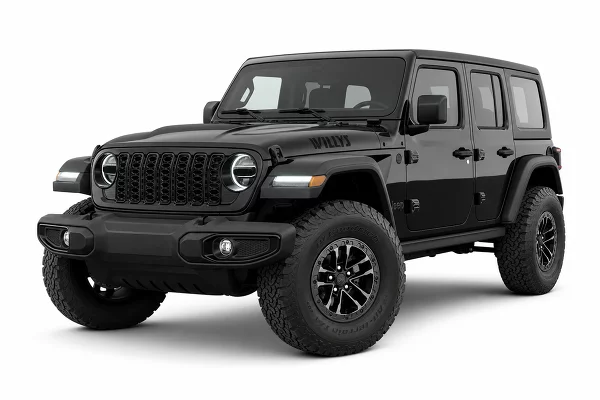 New 2027 Jeep Wrangler Image