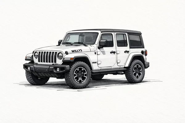 New 2026 Jeep Wrangler Image