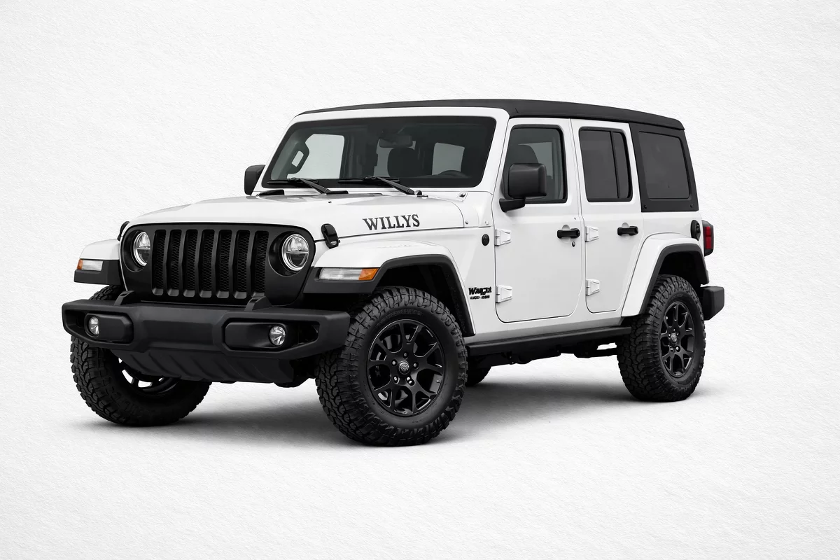 New 2026 Jeep Wrangler
