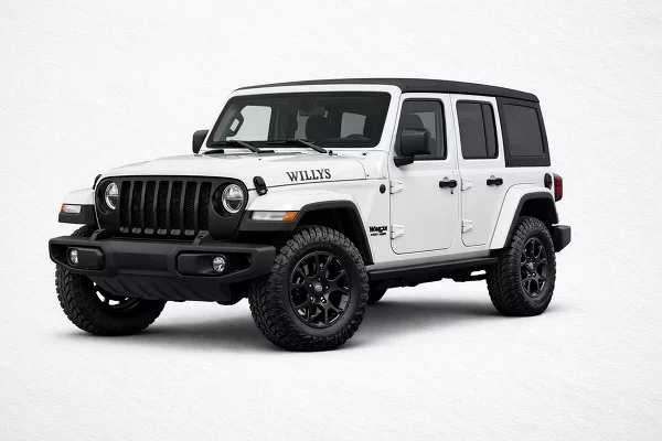 New 2026 Jeep Wrangler Image
