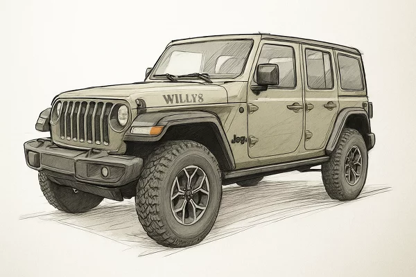 New 2025 Jeep Wrangler Image