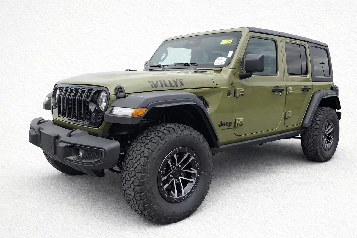 New 2025 Jeep Wrangler