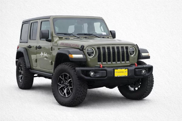 New 2026 Jeep Wrangler Image