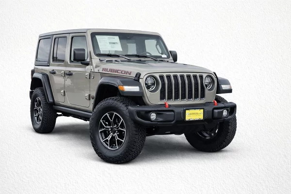 New 2026 Jeep Wrangler Image