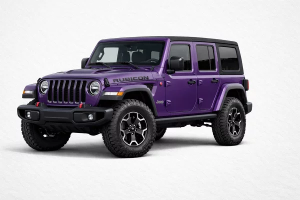 New 2026 Jeep Wrangler Image