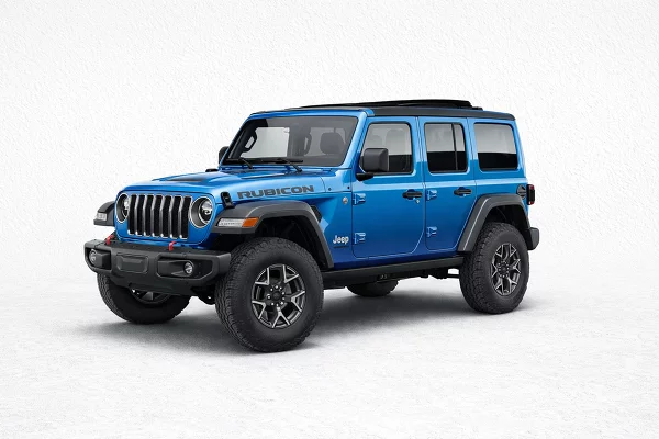 New 2026 Jeep Wrangler Image