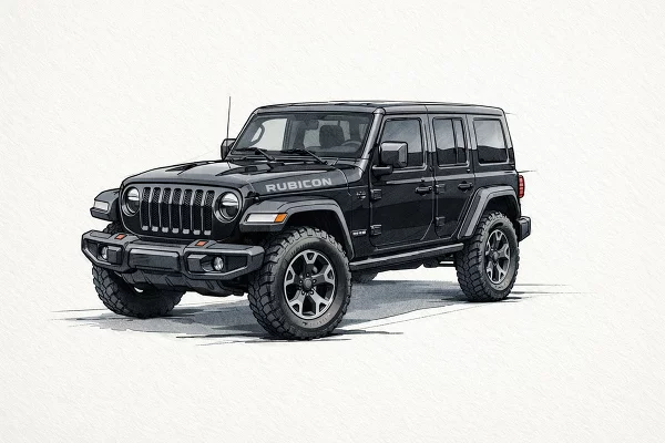 New 2026 Jeep Wrangler Image