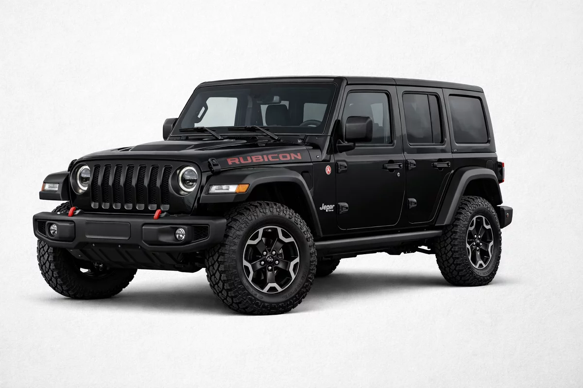 New 2026 Jeep Wrangler