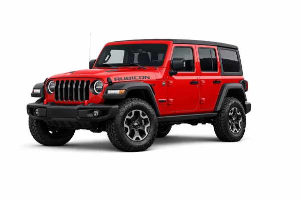 New 2026 Jeep Wrangler Image