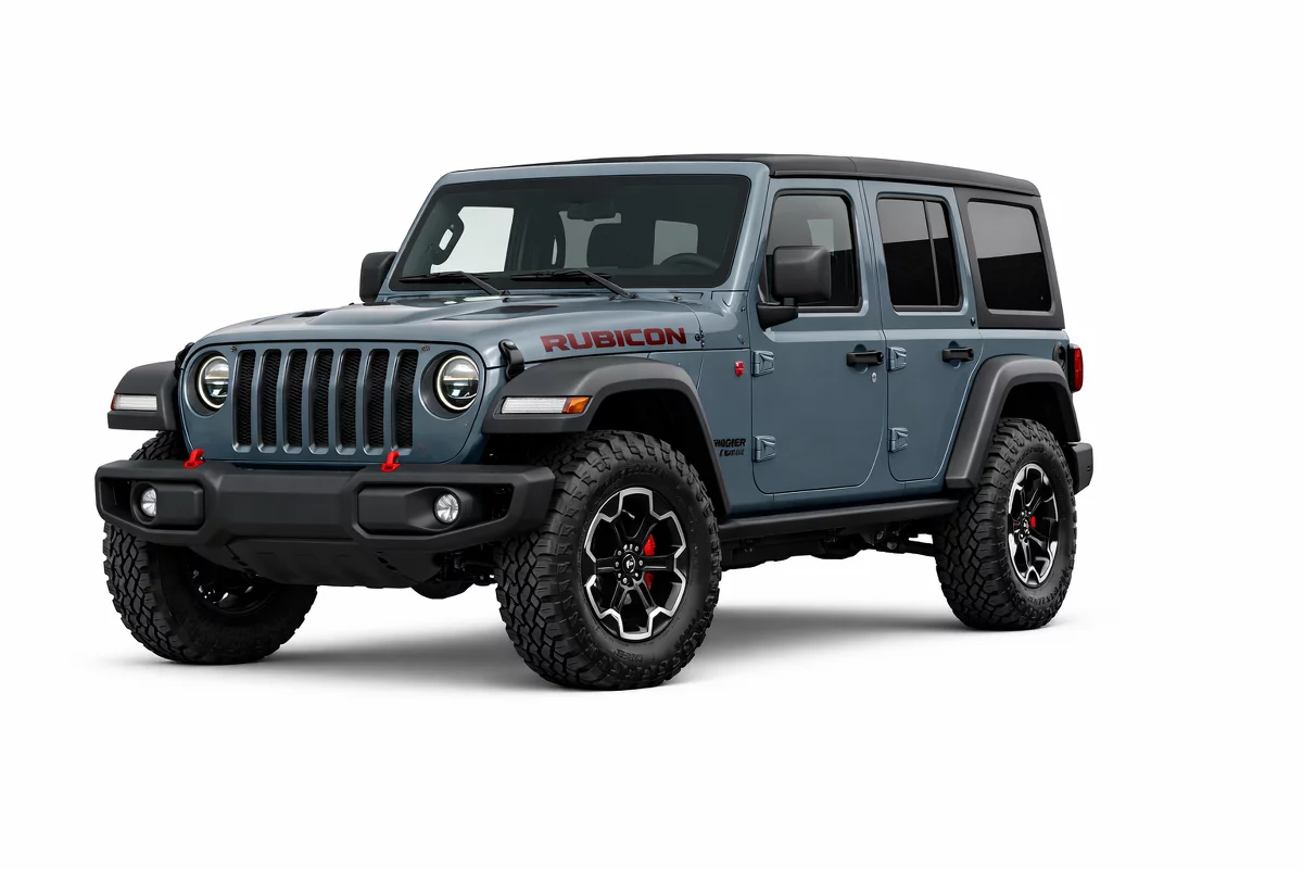 New 2026 Jeep Wrangler