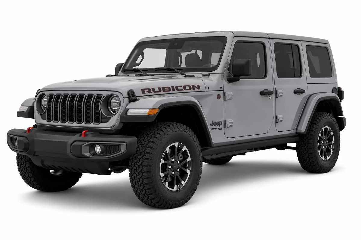 New 2026 Jeep Wrangler