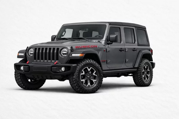 New 2026 Jeep Wrangler Image