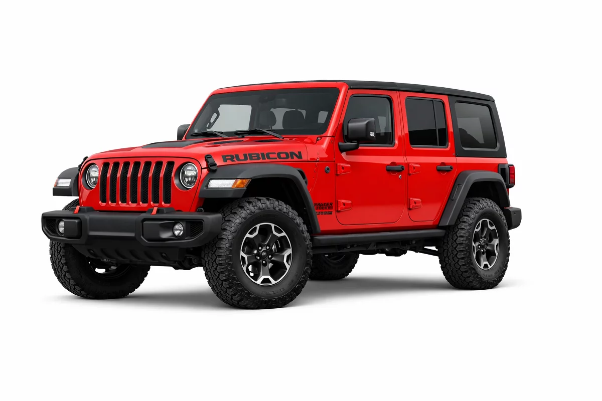 New 2026 Jeep Wrangler