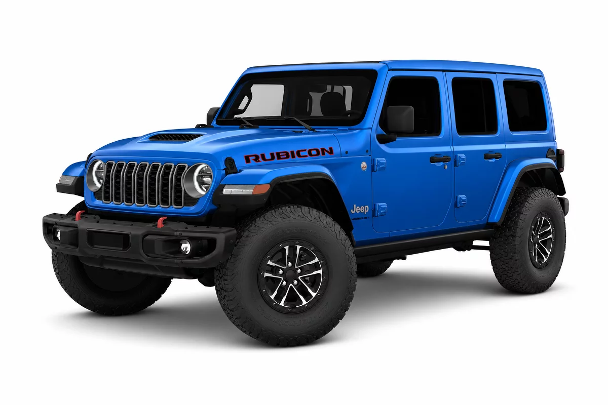 New 2026 Jeep Wrangler