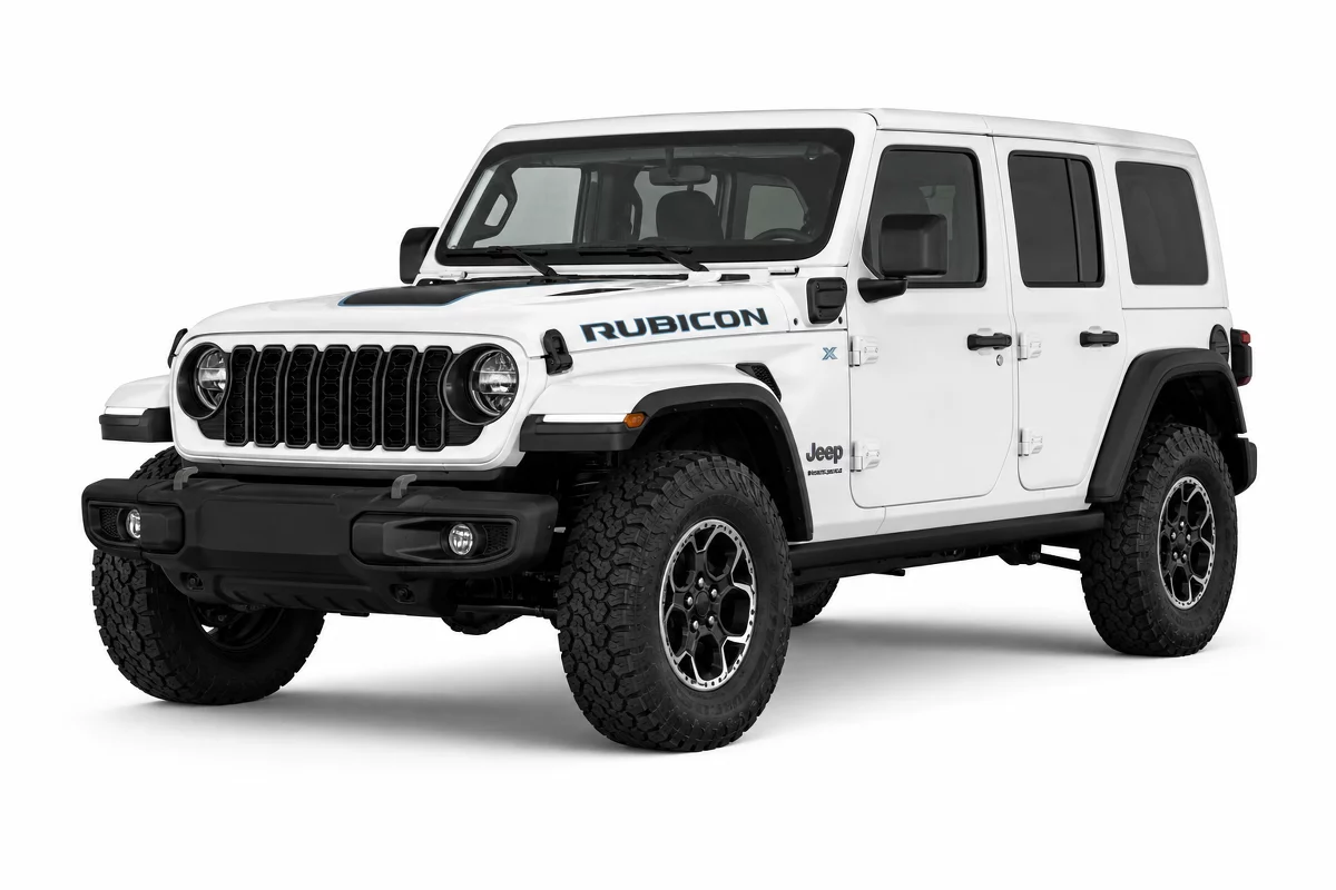 New 2027 Jeep Wrangler