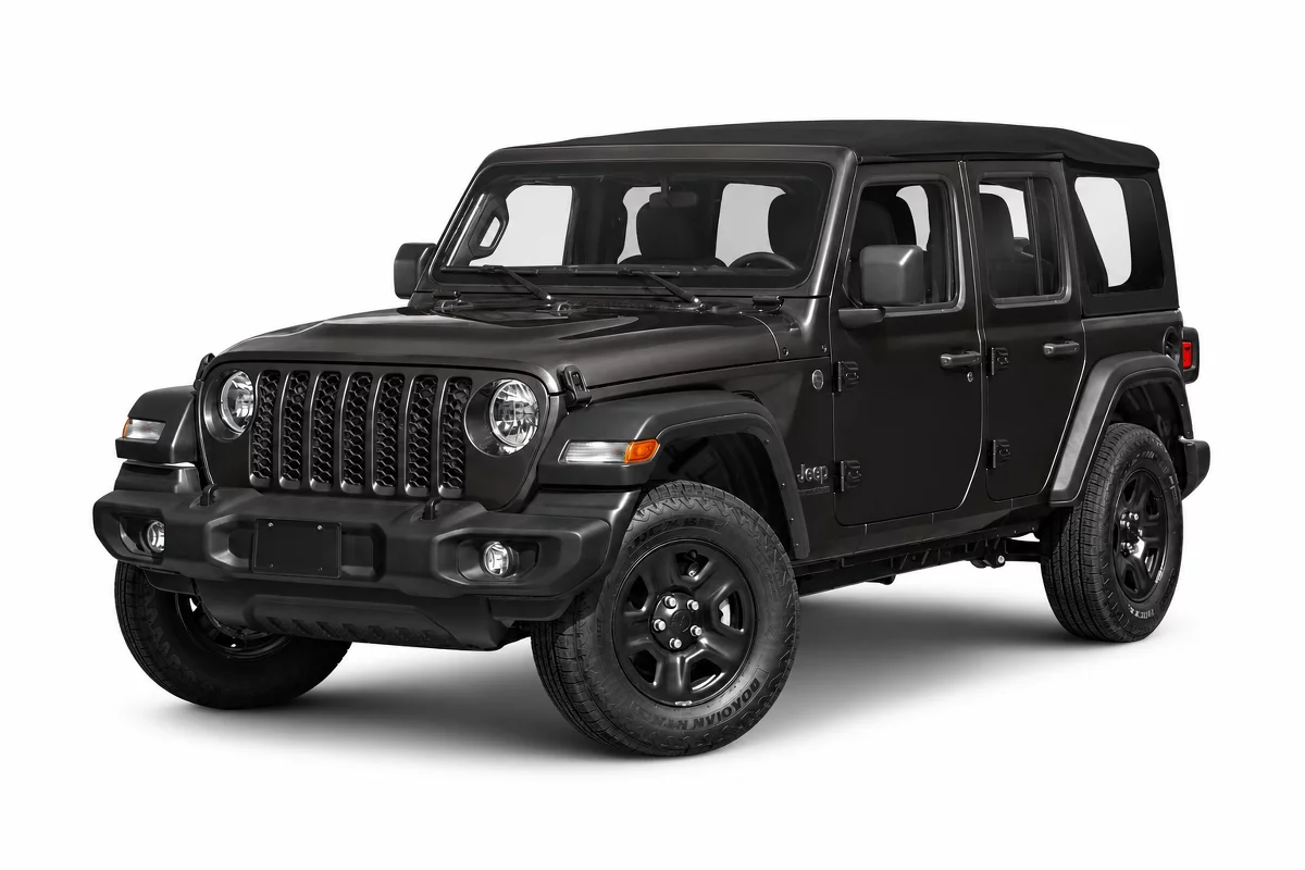 New 2027 Jeep Wrangler
