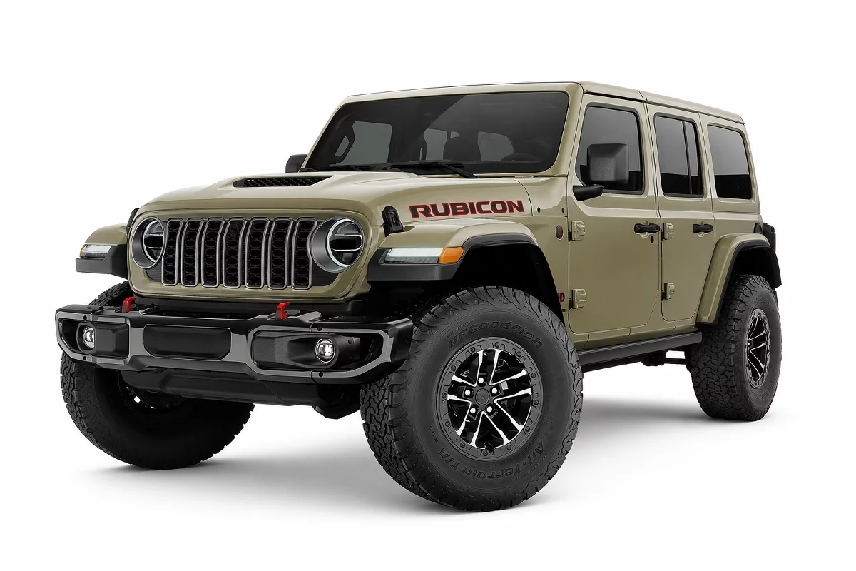 New 2027 Jeep Wrangler