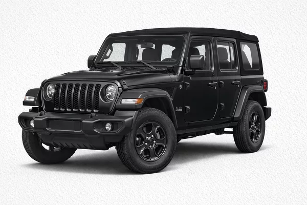 New 2026 Jeep Wrangler Image