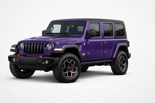 New 2026 Jeep Wrangler Image