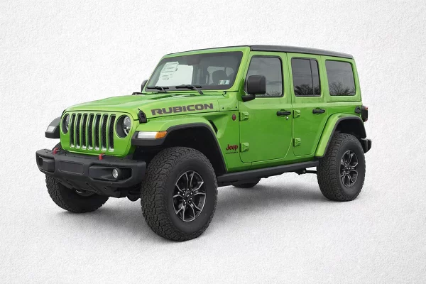 New 2026 Jeep Wrangler