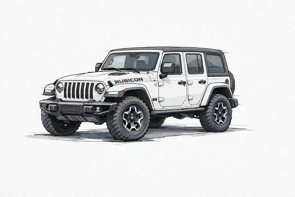 New 2026 Jeep Wrangler Image