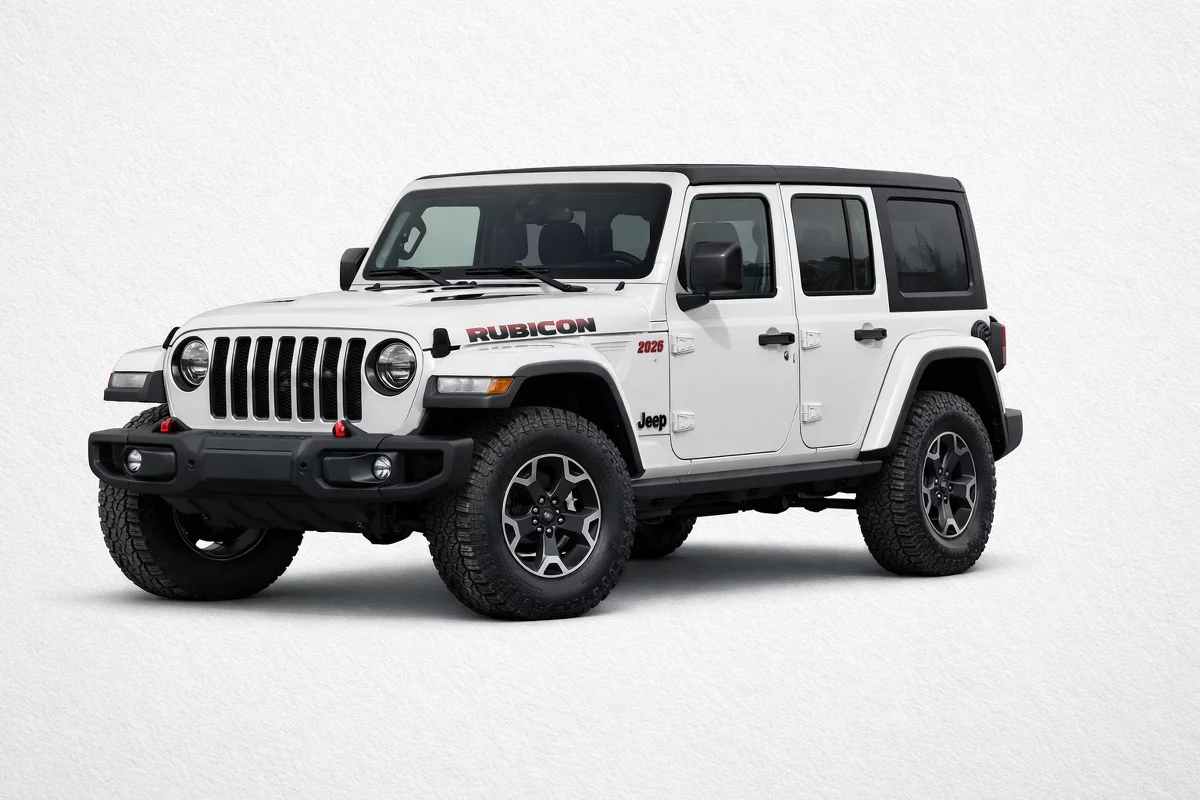 New 2026 Jeep Wrangler