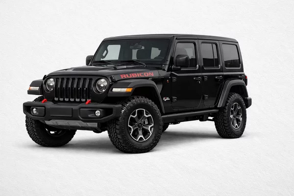 New 2026 Jeep Wrangler Image