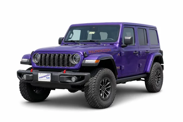 New 2026 Jeep Wrangler Image