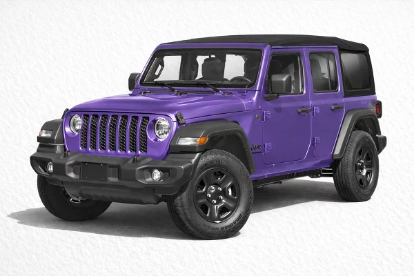 New 2026 Jeep Wrangler Image