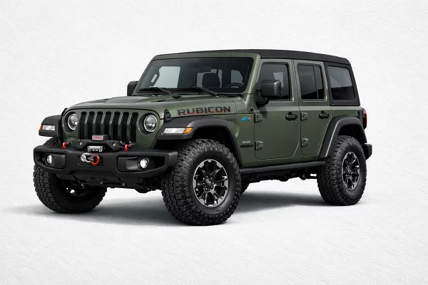 New 2026 Jeep Wrangler Image