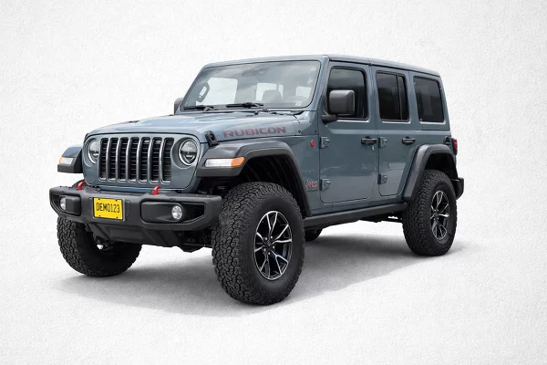 New 2026 Jeep Wrangler Image