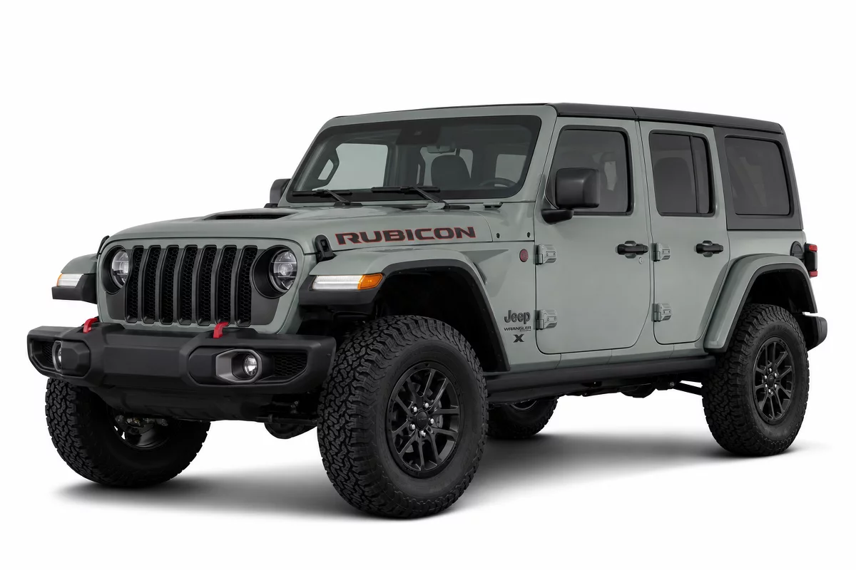 New 2026 Jeep Wrangler