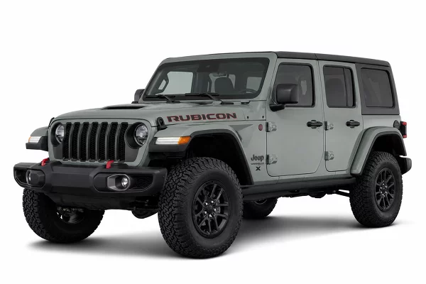 New 2026 Jeep Wrangler Image
