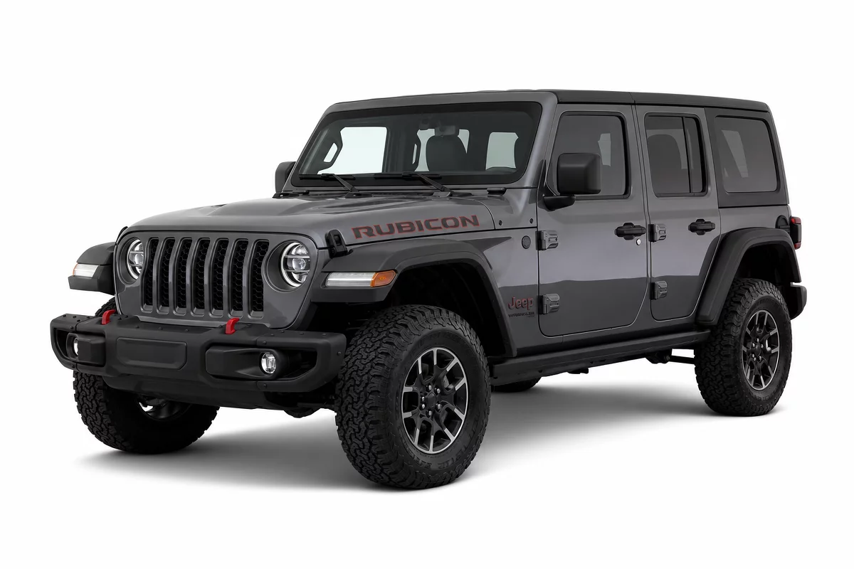 New 2027 Jeep Wrangler